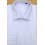  Camisa branca com listras vinho, manga longa, 100% algodão, fio 100, cod 857 Entrega imediata com todas garantias da Empresa F