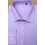Fredao Moda Masculina Camisa lilás magnetada, manga longa, 100% algodão, cod 852 Entrega imediata com todas garantias da Empre