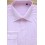  Camisa rosa com listras brancas, manga longa, 100% algodão, fio egípcio, cód 854 Entrega imediata com todas garantias da Emp