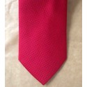 Gravata longa tradicional, vermelha, tecido nobre. Cód. 1338