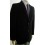  Blazer preto de algodão em tecido com desenho de veludo,  Ref.  964 Entrega imediata com todas garantias da Empresa Fredao