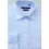 Fredao Moda Masculina Camisa branca, manga longa em tecido passa fácil, padrão exportação,  Cód. 996 Entrega imediata com t
