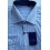 Camisa azul, manga longa, 100% algodão, padrão exportação, cód. 861 Entrega imediata com todas garantias da Empresa Fredao