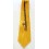  Gravata instrumento musical amarela longa tradicional, bonita e com ótimo caimento, cód 961SX Entrega imediata com todas gara