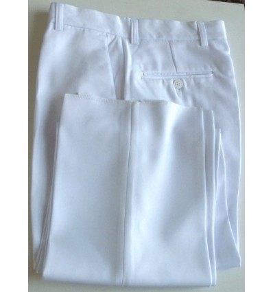 calça branca feminina tecido leve