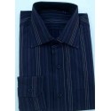Camisa preta, manga longa de algodão, tipo  exportação de ótima qualidade, cód. 856