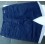  Bermuda masculina azul de algodão de ótima , Ref 1468 Entrega imediata com todas garantias da Empresa Fredao