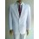 Fredao Moda Masculina Terno branco modelo de 2 botões, corte tradicional de ótima qualidade,  cód 1426 Entrega imediata com t