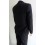 Fredao Moda Masculina Costume preto, modelo italiano e de 2 botões da coleção importada, cor preta, cód 1490 Entrega imediat