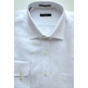 Camisa de linho branca, manga longa em tecido de ótima qualidade, cód 1494 