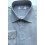 Fredao Moda Masculina Camisa passa fácil, cor cinza manga longa, padrão exportação,  cód 1423C Entrega imediata com todas g