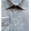 Fredao Moda Masculina Camisa passa fácil, cor cinza manga longa, padrão exportação,  cód 1423C Entrega imediata com todas g