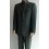 Fredao Moda Masculina Terno cinza em tecido de linhão, modelo de 3 botões, corte e modelo italiano, (com duas aberturas atrás