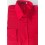 Fredao Moda Masculina Camisa vermelha de cetim de poliéster com brilho, manga longa, cód 1498VB Entrega imediata com todas gar