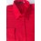 Fredao Moda Masculina Camisa vermelha de cetim de poliéster com brilho, manga longa, cód 1498VB Entrega imediata com todas gar