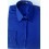Fredao Moda Masculina Camisa azul em tecido de cetim de poliéster com brilho, manga longa, cód 1498AB Entrega imediata com tod