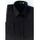 Fredao Moda Masculina Camisa preta em tecido de cetim de poliéster com brilho, manga longa, cód 1498PB Entrega imediata com to