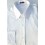 Fredao Moda Masculina Camisa prata em tecido de cetim de poliéster com brilho, manga longa, cód 1498PTB Entrega imediata com t