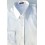 Fredao Moda Masculina Camisa prata em tecido de cetim de poliéster com brilho, manga longa, cód 1498PTB Entrega imediata com t