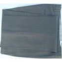 Calça social cor cinza em tecido de casimira magnetado, cod 1380