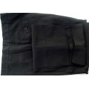 Calça social preta em tecido de casimira  de ótima qualidade, cód 1380
