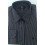  Camisa preta com listinhas brancas, manga longa, fio 60, (100% algodão), cód 1512 Entrega imediata com todas garantias da Emp
