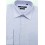  Camisa azul clara, manga longa em tecido passa fácil, padrão exportação,  Cód. 996 Entrega imediata com todas garantias da