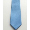 Gravata azul tradicional longa de ótima qualidade, perfeito caimento com ótima qualidade, cód 374-AF
