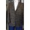 Fredao Moda Masculina Blazer EXTRA GRANDE, em tecido 100% de lã grossa com gramatura 570, cor xadrez, cod. 1158 Entrega imediat