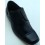  Sapato Extra Grande de couro social, preto com cadarço, solado de borracha antiderrapante, cód  1497, Ref 4005 Entrega imedia