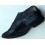  Sapato Extra Grande de couro social, preto com cadarço, solado de borracha antiderrapante, cód  1497, Ref 4005 Entrega imedia