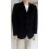 Fredao Moda Masculina Blazer de algodão, preto, corte italiano com duas aberturas, cód 248 Entrega imediata com todas garantia
