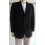 Fredao Moda Masculina Blazer masculino preto de 3 botões com corte italiano em tecido poliviscose, cód 950 Entrega imediata co