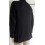 Fredao Moda Masculina Blazer masculino preto de 3 botões com corte italiano em tecido poliviscose, cód 950 Entrega imediata co