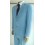 Fredao Moda Masculina Terno azul claro, corte tradicional de dois botões em tecido de microfibra oxford, cód 1364 Entrega imed