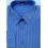 Fredao Moda Masculina Camisa plus size, extra grande  masculina de algodão, manga comprida, azul, Cód 991AL  Entrega imediata 