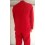 Fredao Moda Masculina Terno vermelho, modelo com 2 botões, corte tradicional  em microfibra oxford, cód 1364-2B Entrega imedia