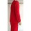 Fredao Moda Masculina Terno vermelho, modelo com 2 botões, corte tradicional  em microfibra oxford, cód 1364-2B Entrega imedia