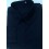 Fredao Moda Masculina Camisa extra grande preta, manga longa de algodão da coleção Plus Size. Ref.  650 Entrega imediata com 