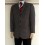 Fredao Moda Masculina Blazer cinza em tecido 100% de lã tweed de excelente qualidade, corte italiano, cód 1157 Entrega imediat