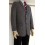 Fredao Moda Masculina Blazer cinza em tecido 100% de lã tweed de excelente qualidade, corte italiano, cód 1157 Entrega imediat