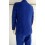 Fredao Moda Masculina Terno azul royal com dois botões, corte tradicional em tecido de microfibra de ótima qualidade, cód 136