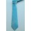 Fredao Moda Masculina Gravata azul tifany em jacquard com forro de poliéster modelo longo, 1474T Entrega imediata com todas gar