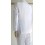 Fredao Moda Masculina Terno branco corte italiano, modelo de dois botões em microfibra oxford, cód. 1571 Entrega imediata com 