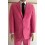 Fredao Moda Masculina Terno rosa de 2 botões, corte tradicional,  Ref. 1364 Entrega imediata com todas garantias da Empresa Fre