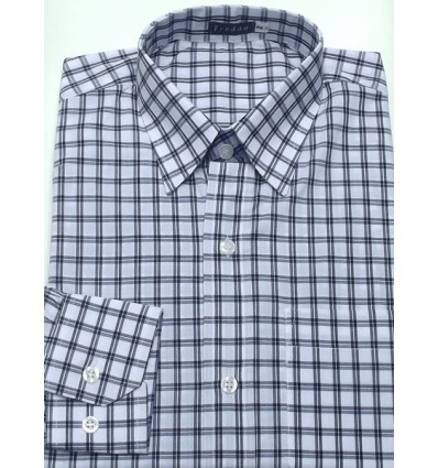 Fredao Moda Masculina Camisa xadrez manga comprida 100% de algodão de ótima qualidade e perfeito caimento, cód 852 Entrega im
