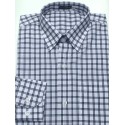 Camisa xadrez manga comprida 100% de algodão de ótima qualidade e perfeito caimento, cód 852