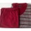  Pijama de malha, 100% algodão, com bermuda, na cor cinza e vermelho, cod 593 Entrega imediata com todas garantias da Empresa F