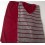 Pijama de malha, 100% algodão, com bermuda, na cor cinza e vermelho, cod 593 Entrega imediata com todas garantias da Empresa F