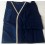 Fredao Moda Masculina Pijama manga longa com calça comprida em malha 100% de algodão, cor azul cód 591 Entrega imediata com t